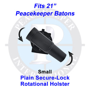 Peacekeeper Small Plain Secure-Lock Rotational Holster