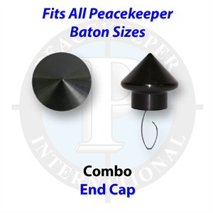 Peacekeeper Combo Baton End Cap