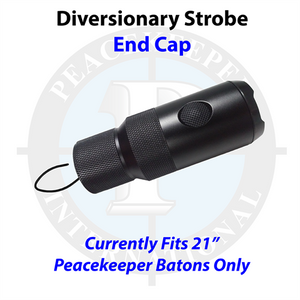Peacekeeper Diversionary Strobe Baton End Cap