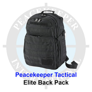 Peacekeeper Elite Back Pack