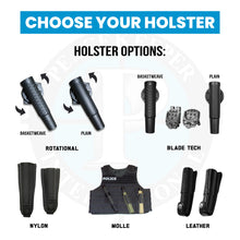 Various Holster Options for The Peacekeeper RCB Expandable Baton 