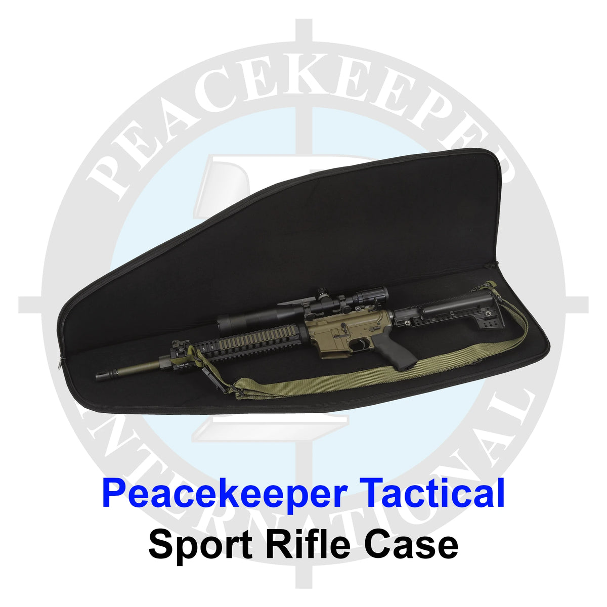 Break Park Rifle Case Peacekeeper Sport Rifle Case