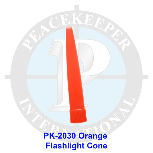 PK-2030 Orange Flashlight Cones