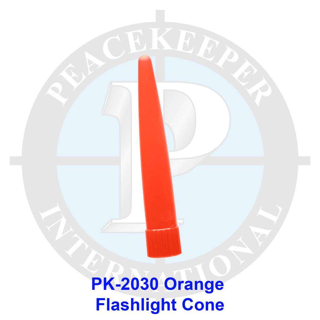 PK-2030 Orange Flashlight Cones