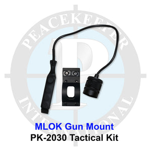 PK-2030 MLOK Gun Mount Tactical Kit