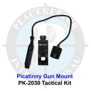 PK-2030 Picatinny Gun Mount Tactical Kit