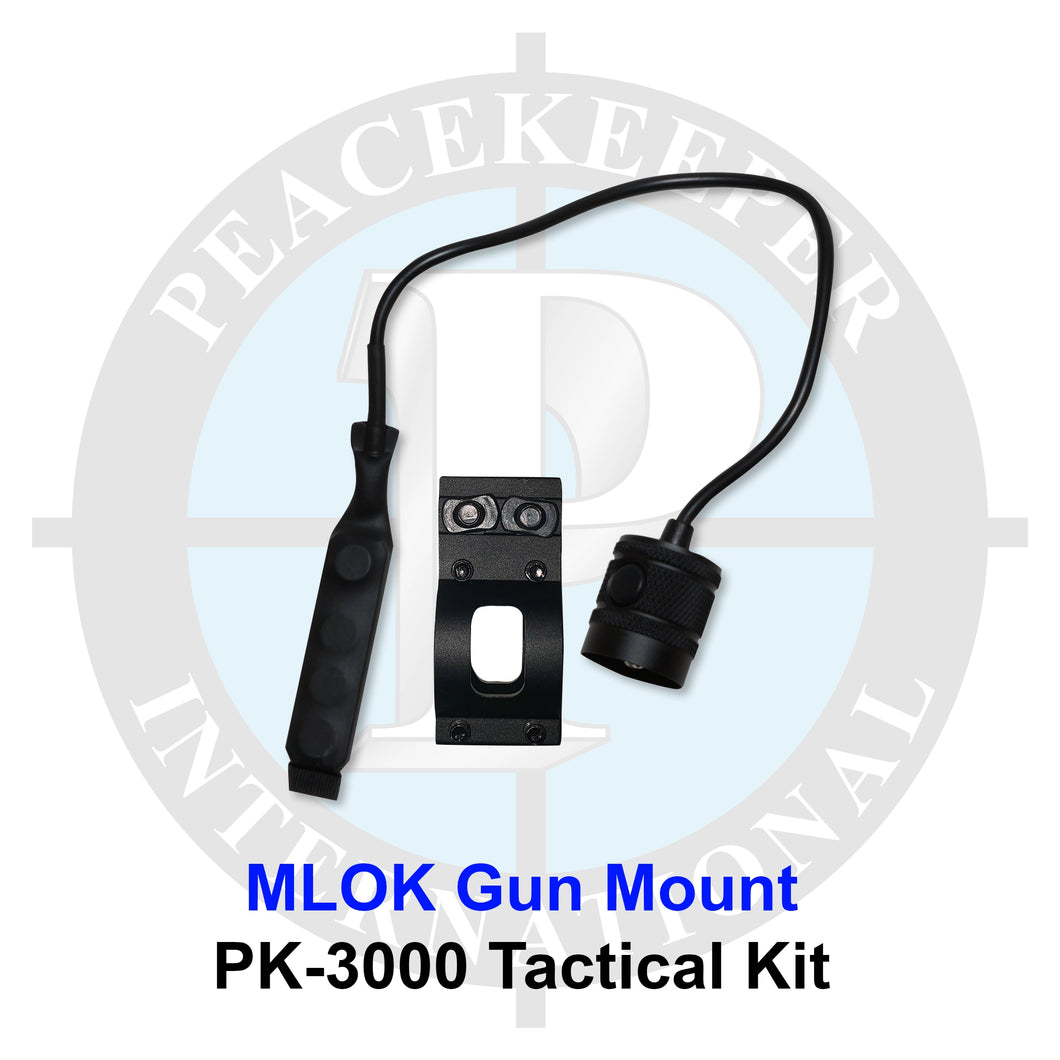 PK-3000 MLOK Gun Mount Tactical Kit