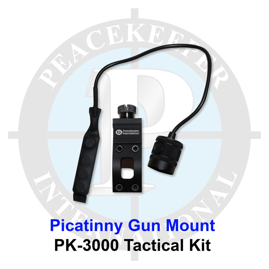 PK-3000 Picatinny Gun Mount Tactical Kit