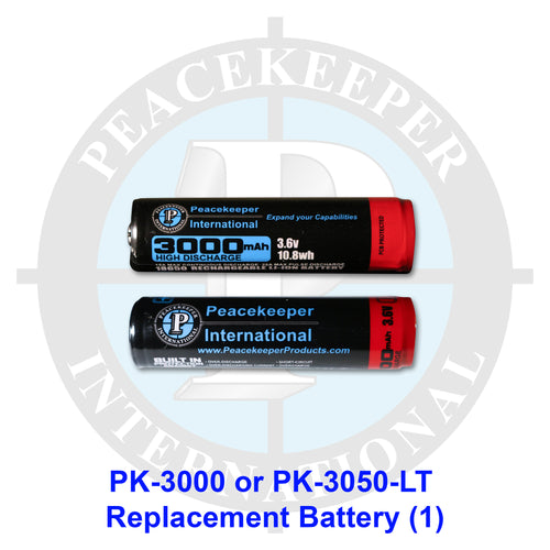 PK-3000 & PK-3050-LT Replacement Battery