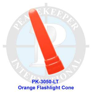 PK-3050-LT Orange Traffic Cones for Tactical Flashlight