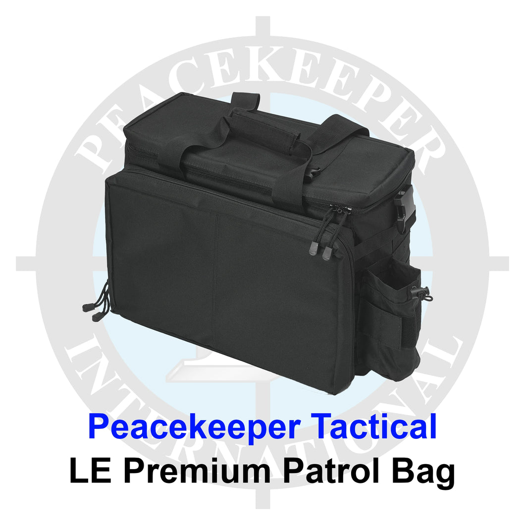 Peacekeeper LE Premium Patrol Bag