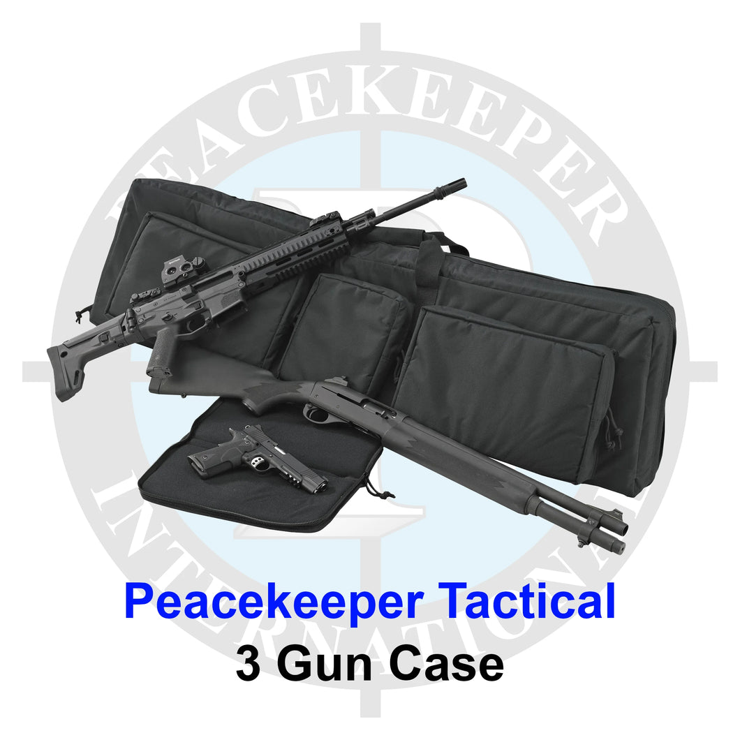 Peacekeeper 3 Gun Case