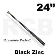 Peacekeeper RCB expandable baton 24 inch Tactical Black finish
