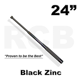 Peacekeeper RCB expandable baton 24 inch Tactical Black finish