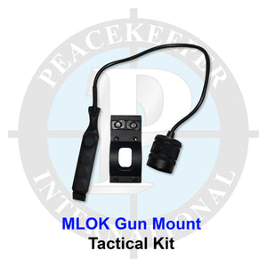 MLOK Gun Mount Tactical Kit