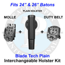 Blade Tech Interchangeable Holster Kit for 24" & 26" Batons Plain