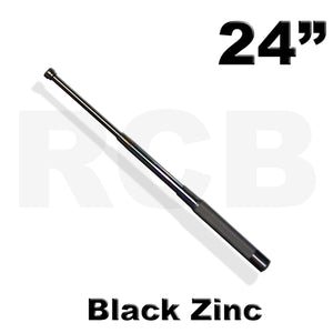 24" (61 cm) RCB Expandable Baton, Black Zinc