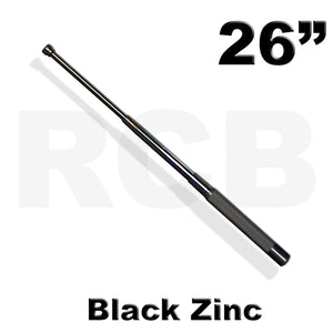 26" (66 cm) RCB Expandable Baton, Black Zinc