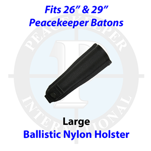 Peacekeeper Large Ballistic Nylon Holster