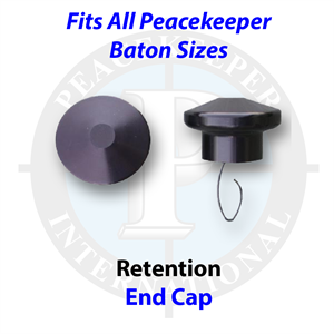 Peacekeeper Retention Baton End Cap