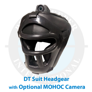 Peacekeeper DT Suit Headgear with MOHOC Camera