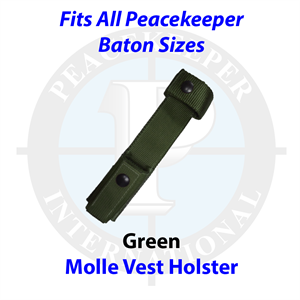 Peacekeeper Green Molle Vest Holster