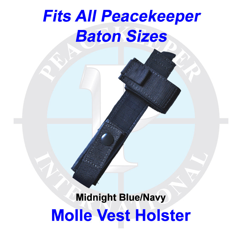 Peacekeeper Blue Molle Vest Holster