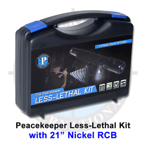 Peacekeeper Less-Lethal Kit with 21" Nickel RCB