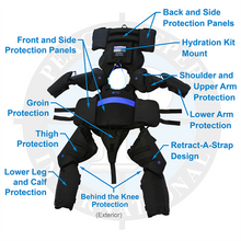 Peacekeeper Dyno Flex Mobility Training Suit Breakdown Exterior